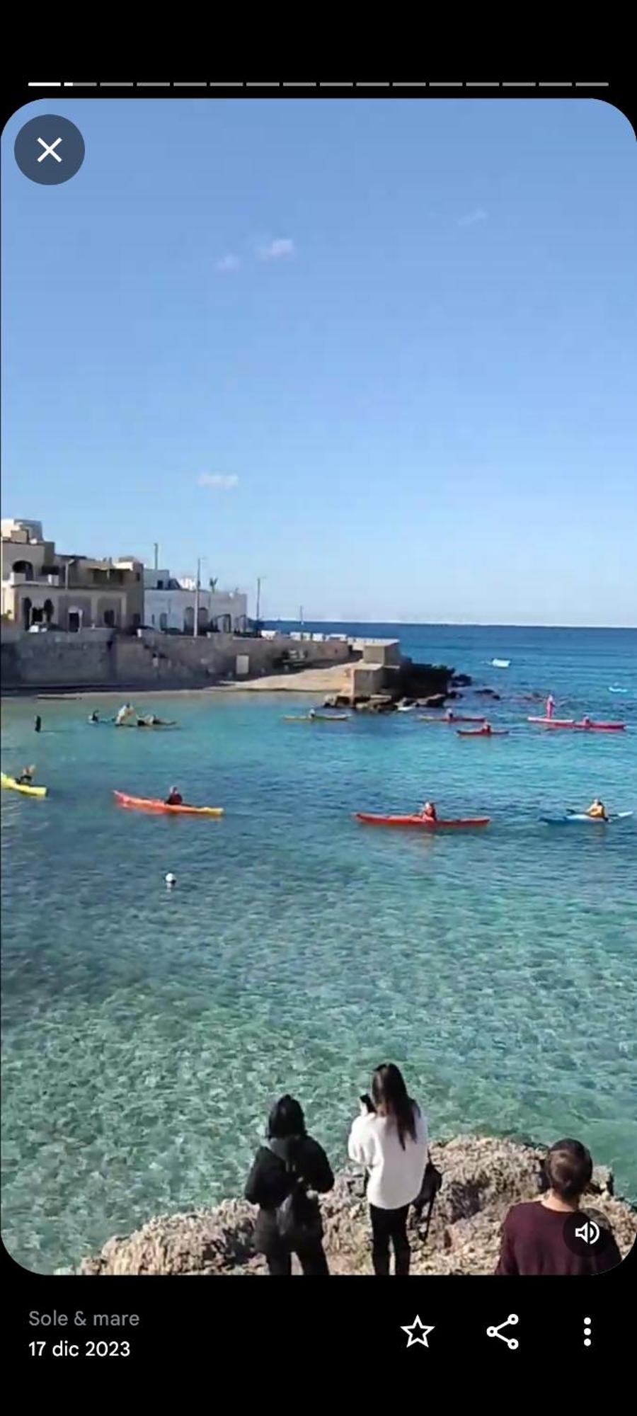 B&B Mareen Santa Maria al Bagno Exterior photo